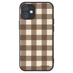 ULTIMATE CASE MagSafe za Apple iPhone 12 mini - Brown grid