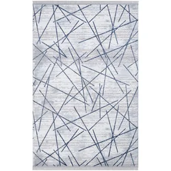 Conceptum Hypnose Tepih Nora 6215, 200x290 cm, Teget-sivi