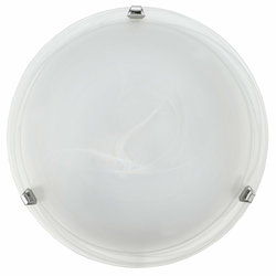 Eglo Salome plafonjera/1 dm300 alabaster/hrom