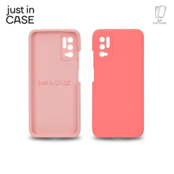 Just in Case 2u1 Extra case MIX PLUS paket PINK za Redmi Note 10 5G ( MIXPL303PK )