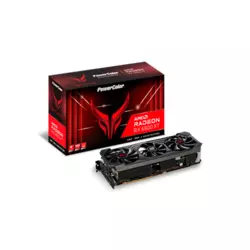 PowerColor TUL Video Card AMD Radeon 6800XT Red Devil 16GB, 256bit GDDR6 2340Mhz, PCI-E 4, 3x DP, HDMI, Triple Fan, 3 slot ( AXRX 6800XT 16GBD6-3DHEOC )