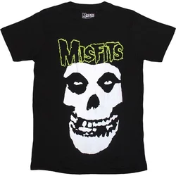 Misfits Majica Skull & Logo Unisex Black 2XL
