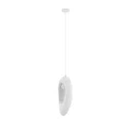 TEMPUS VISILICA BIJELA LED E27 1x12Watt 100-240Volt IP20 Bulb Excluded