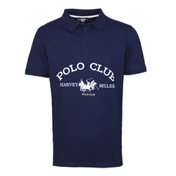 HARVEY MILLER Majica modra/bela