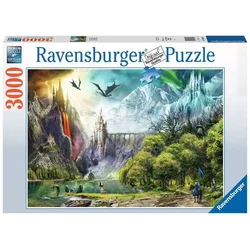 Ravensburger Dragon Reign Puzzle 3000 kosov