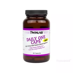 Twinlab Daily One Caps 60 kapsula