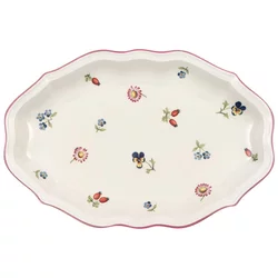 Villeroy & Boch Ovalni stranski krožnik iz kolekcije PETITE FLEUR