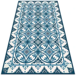 Decormat Zunanja preproga Abstraktna kolesa 100x150 cm