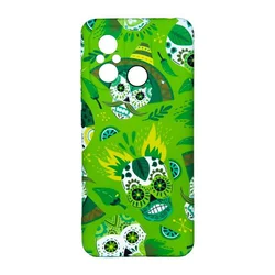 Maska za telefon SVETLECE za Xiaomi Redmi 12C DZ9/11, Zelena