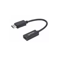 MANHATTAN Adapter 151634 DisplayPort/M - HDMI/F 1080p Crni