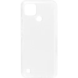 Maska za telefon ULTRA TANKI SILIKON za Realme C21, Bela