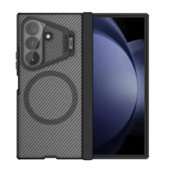 Maska NILLKIN CamShield Prop Magnetic za Samsung Galaxy Z Fold 8 Ultra/ F976B (transparent kamera) transparent crna