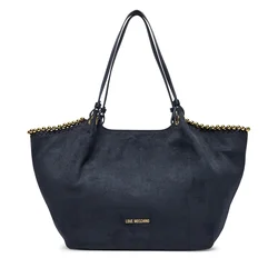 Ročna torba LOVE MOSCHINO JC4220PP0PKF175A Mornarsko modra