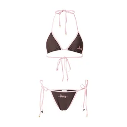 Juicy Couture Bikini Taihiti JCITS126201 Rjava