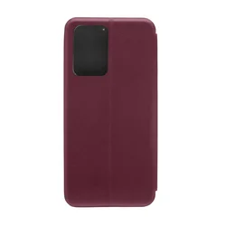 Maska za telefon ROYAL FLIP COVER za Xiaomi Redmi Note 10 5G, Bordo