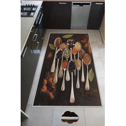 Conceptum Hypnose Tepih Hmnt591, Pravougaoni, 140 x 220 cm, Šareni
