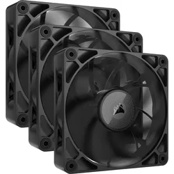 Corsair iCUE LINK RX120 MAX ohišni ventilator, 12 cm, črn, 3 kosi