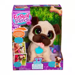 HASBRO Furreal JJ MY Jumpin Pug Pet B0449 Muški, 4+ godina, Pliš