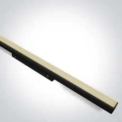 LINEARNA SVJETILJKA ZA MAGNETSKE MINI/MIDI ŠINE DALI 16W CCT 48V IP20 CRNA
