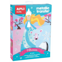 APLI Igra Transfer Metalik Princeze 15267