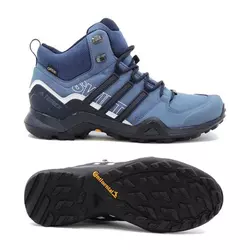 Adidas TERREX SWIFT R2 MID GTX W, ženske cipele za planinarenje, plava