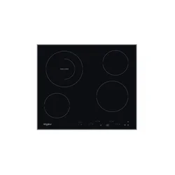 Ugradna ploča WHIRLPOOL AKT 8601 IX ugradna/staklokeramička/4 zone/crna