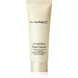 MAC Hyper Real Fresh Canvas Cream-To-Foam Cleanser Čistač za lice Losioni i tonici za lice