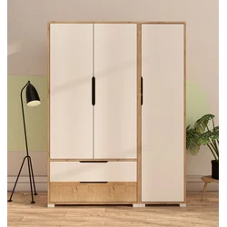 Hanah Home Ormar Flora 137, Hrast