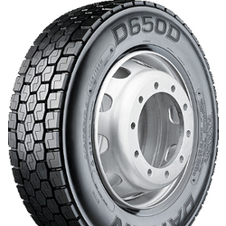 Dayton D650D ( 225/75 R17.5 129/127M )