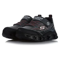 Skechers Patike za dečake S Lights-Vortex 2.0-Veltrox, 400605L-BKCC, Tamnosive