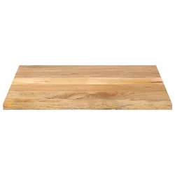 Stolna ploča 80x80x2,5 cm četvrtasta od masivnog drva manga