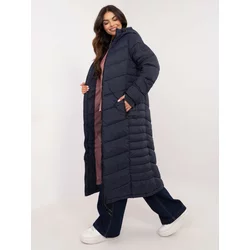 Coat-D51160XB44540A3-navy blue