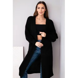 Long sweater black