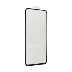 Zaštitno staklo 2.5D full glue za Huawei Honor 30 crni