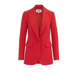 WE Fashion Blazer rdeča