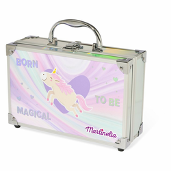 Martinelia Dečiji koferčić za šminkanje Unicorn, 27 komada