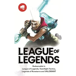 League of Legends Gift Card - 650 RP - Riot Key EUROPE