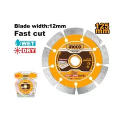 Ingco dmd011251 dijamantski rezni disk 125mm ( DMD011251 )