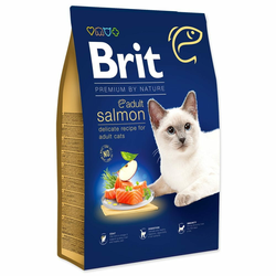 Brit Premium by Nature Adult Cat losos 8 kg