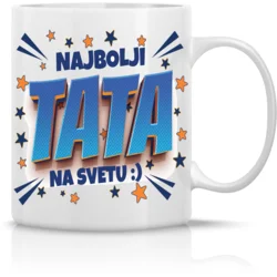 Popular Keramička šolja sa kutijom 02, 330ml