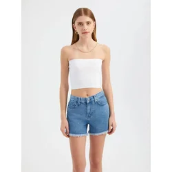 Hiccup Top Crop Top bela