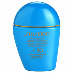 Shiseido Sun Care Protective Liquid Foundation vodootporni tekući puder SPF 30 nijansa Dark Beige 30 ml
