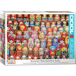Eurographics - Puzzle Russian Matryoshkas Dolls - 1 000 kosov