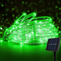 Led solarne sijalice u crevu 20m Zelena
