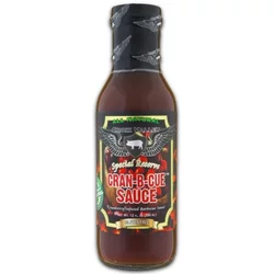 Croix Valley CRAN-B-CUE SAUCE – omaka za žar in BBQ