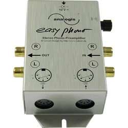 Analogis EASY PHONO Izenačevalnik/ojačevalec