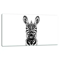 shumee Rezalna ploa steklene ploe 52x30 Zebra