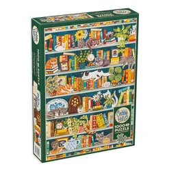 Cobble Hill Puzzle Perfect Cat House 1000 kosov