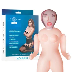 INTENSE DOLLS - MONIQUE INFLATABLE DOLL WITH THREE ORIFICES