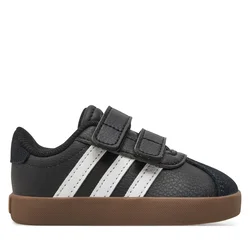 Adidas Patike za dečake VL Court 3.0 Cf I, ID9156, Crne